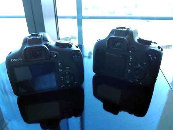 Canon EOS 2000D, cámara réflex digital con WiFi y NFC 4