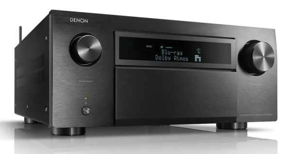 Denon AVC-X8500H, amplificador para cine en casa "no va más" 1 Denon AVC-X8500H, amplificador para cine en casa a la última