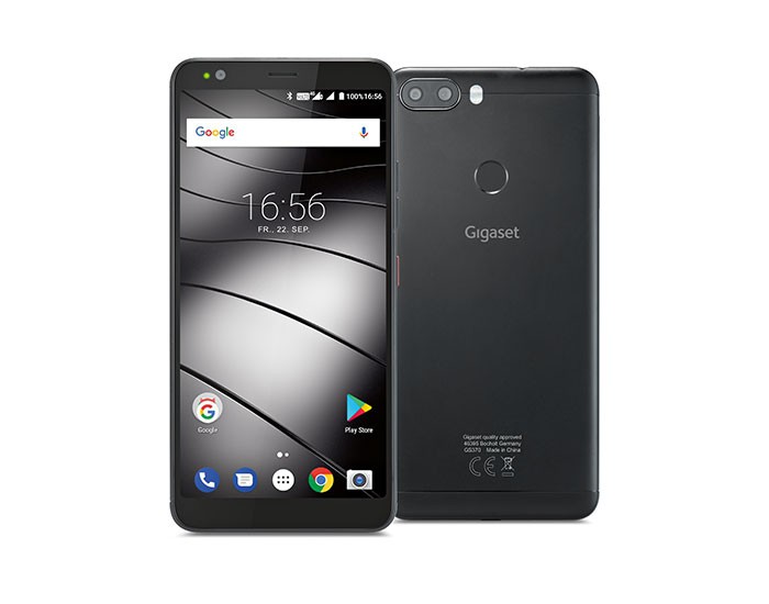 Nandu Pellicola Protettiva ZenGlass Per Gigaset GS370 Plus - 9H Anti Graffio