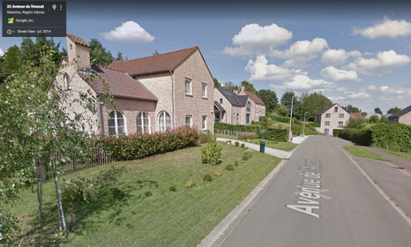 Google Maps Puigdemont