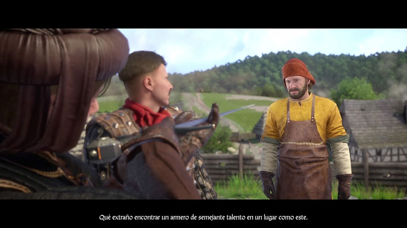 Kingdom Come: Deliverance, un juego de rol medieval para PS4 3