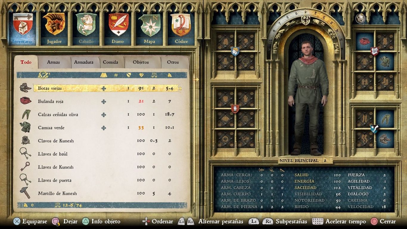 Kingdom Come: Deliverance, un juego de rol medieval para PS4 11 Kingdom Come: Deliverance, un juego de rol medieval para PS4 7