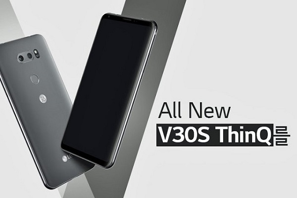 LG V30S ThinQ, versión renovada del LG V30 con inteligencia artificial