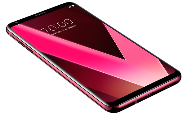 El LG V30 llega en un nuevo color a España