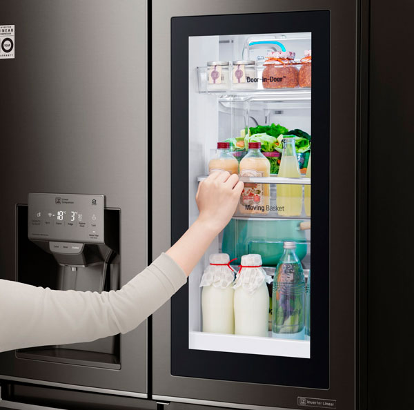 LG ThinQ, así es la casa inteligente pensada por LG 3 lanzamiento LG ThinQ frigo