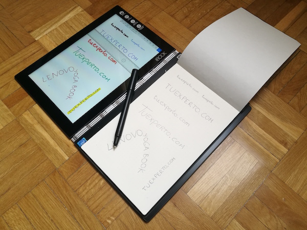 5 ordenadores Lenovo perfectos para dibujar 2 Lenovo Yoga Book