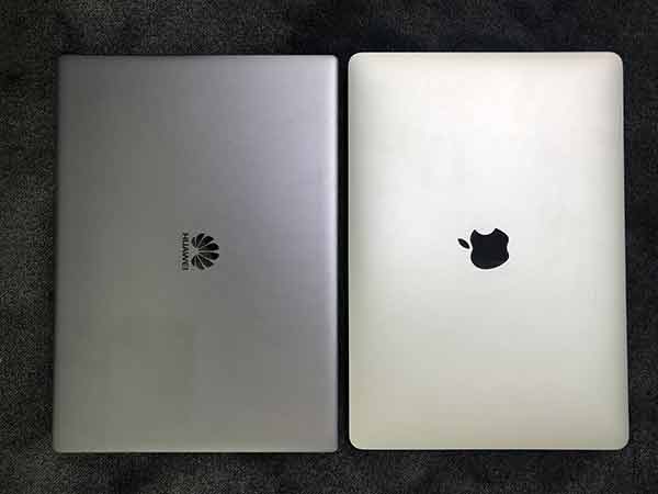 Comparamos el Huawei MateBook X Pro con el Apple MacBook Pro
