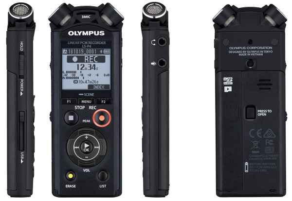 Olympus PEN E-PL9 y LS-P4, cámara y grabadora de altas prestaciones 1