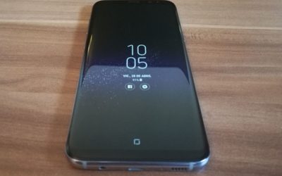 Actualización de seguridad para el Samsung Galaxy S8