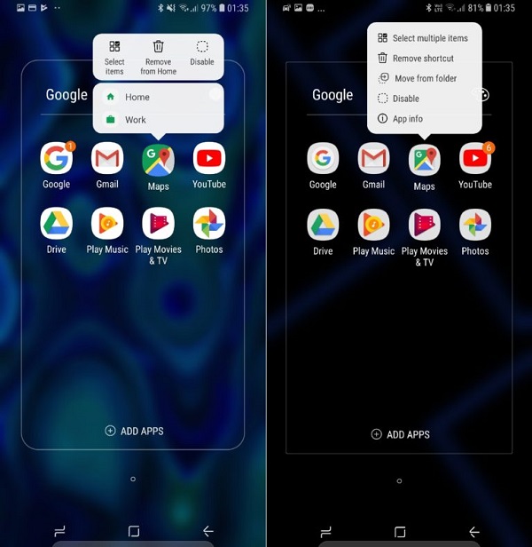 Las diferencias entre Android 8 y Android 7 en un Samsung Galaxy S8 1