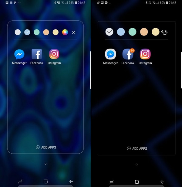 Las diferencias entre Android 8 y Android 7 en un Samsung Galaxy S8 2