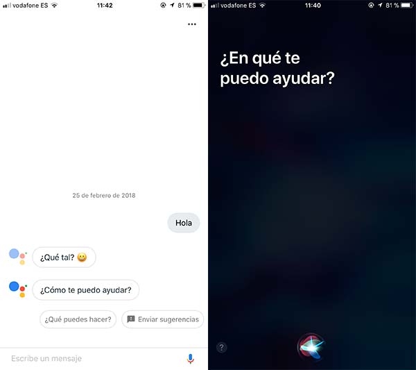 20 comandos imprescindibles para el Asistente de Google y Siri