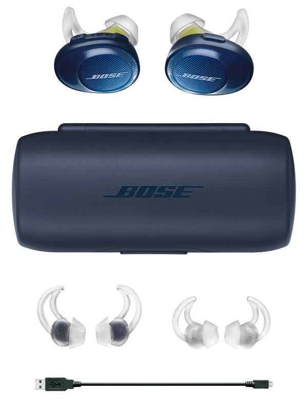 Bose SoundSport Free con funda