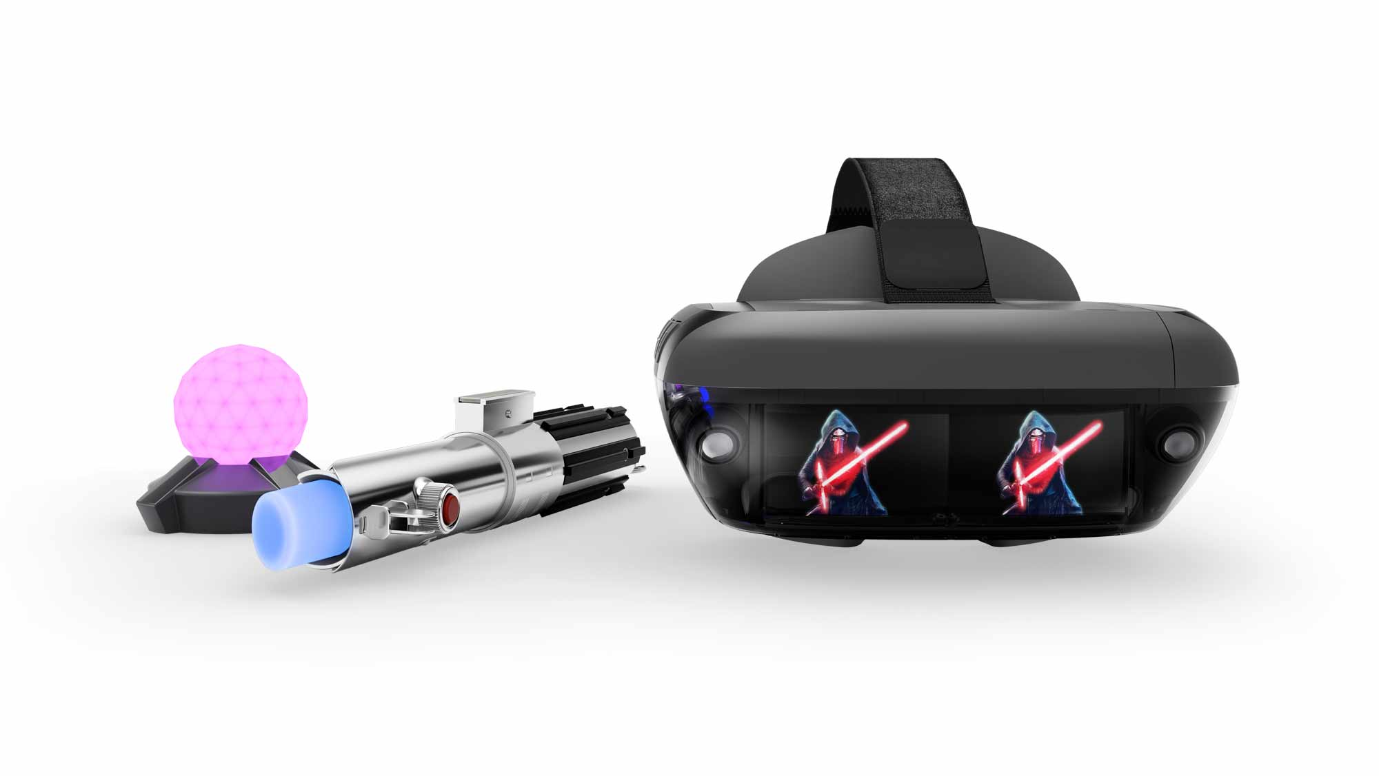 Las gafas Lenovo Star Wars Jedi Challenges salen hoy a la venta en España