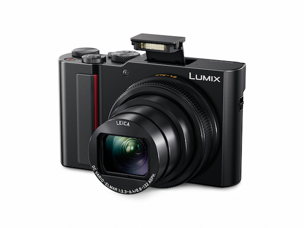 Lumix DMC-TZ200, cámara de fotos con zoom óptico 15X y grabación 4K