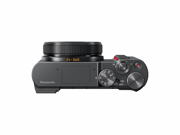 Lumix DMC-TZ200, cámara de fotos con zoom óptico 15X y grabación 4K 3 TZ200 lateral