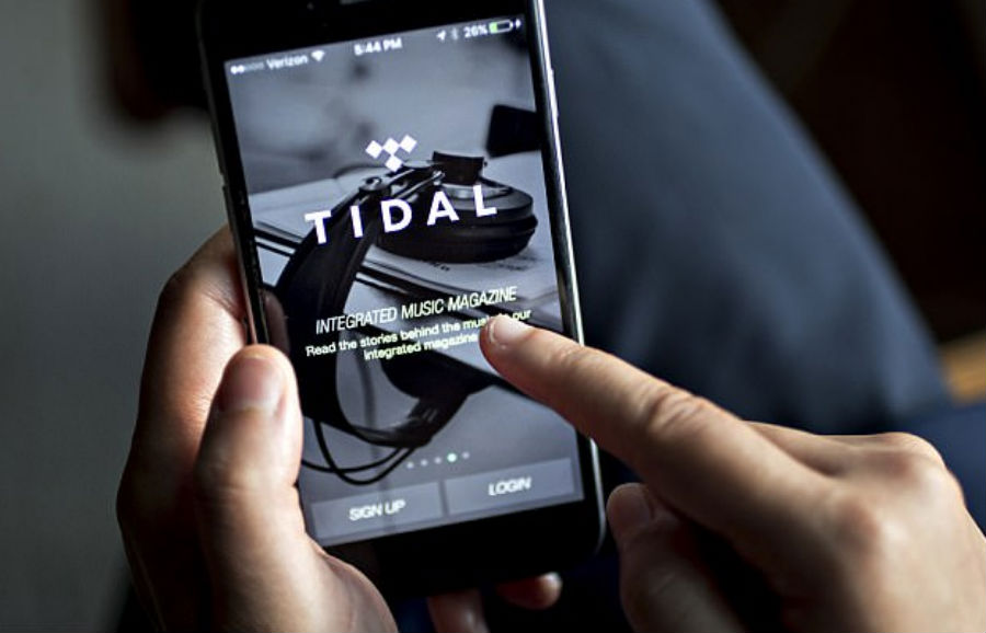 El rival de Spotify, Tidal, llega a la plataforma de Samsung Smart TV