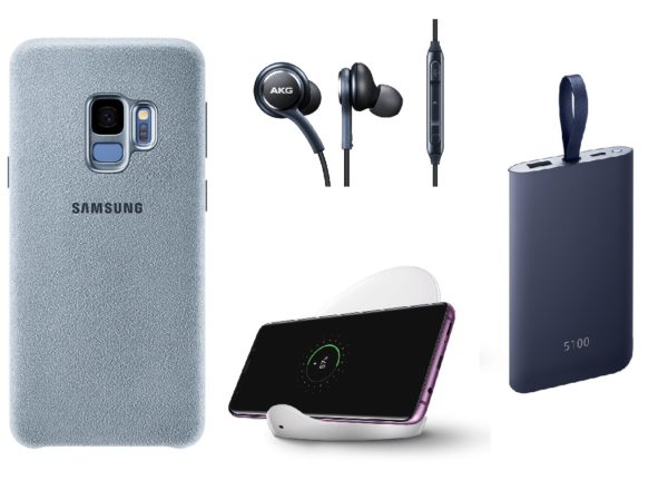 Un repaso a los accesorios para el Samsung Galaxy S9 y S9+