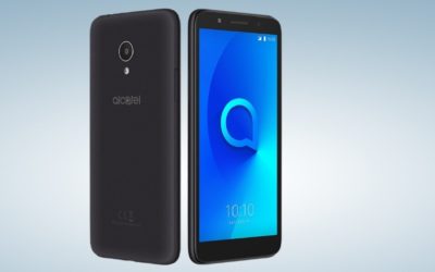 Alcatel 1X, un móvil económico con Android 8 Oreo de serie