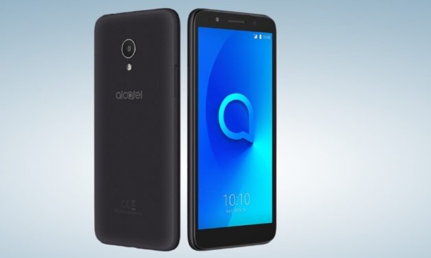 Alcatel 1X, un móvil económico con Android 8 Oreo de serie