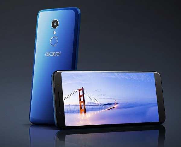 Alcatel 3, un móvil con diseño premium y pantalla 18:9