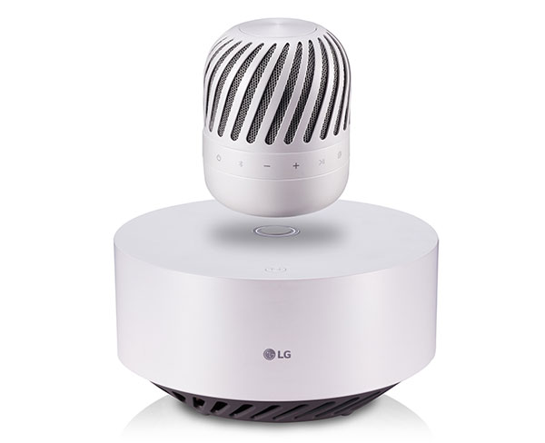 LG PJ9, el altavoz flotante de LG