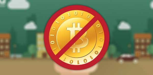 prohibido bitcoin