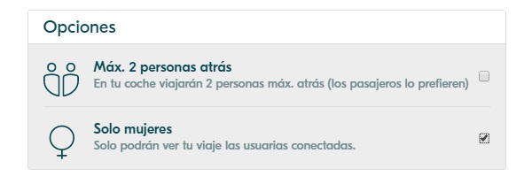 Cómo funciona el servicio solo para mujeres y contra el acoso de BlaBlaCar 4 solo chicas