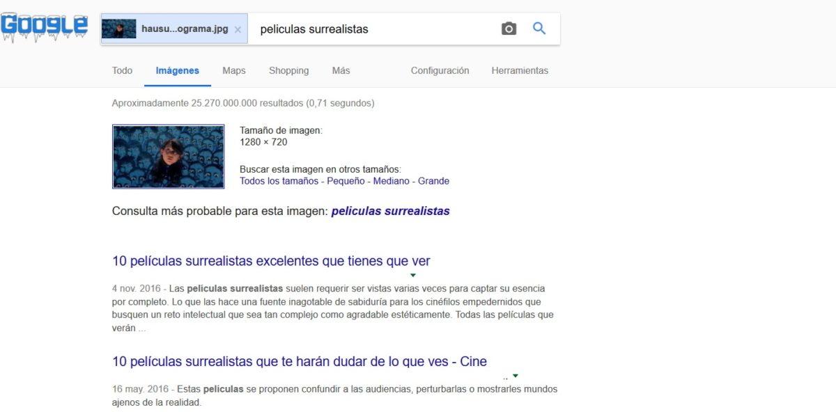 Cómo funciona la búsqueda inversa de imágenes en Google 2