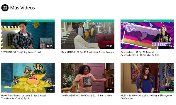 Disney Channel ya está disponible en los Smart TV de Samsung 2 captura disney channel