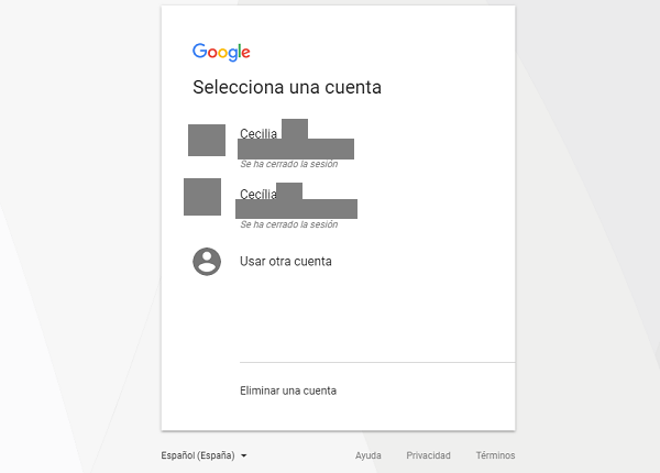 cuenta gmail