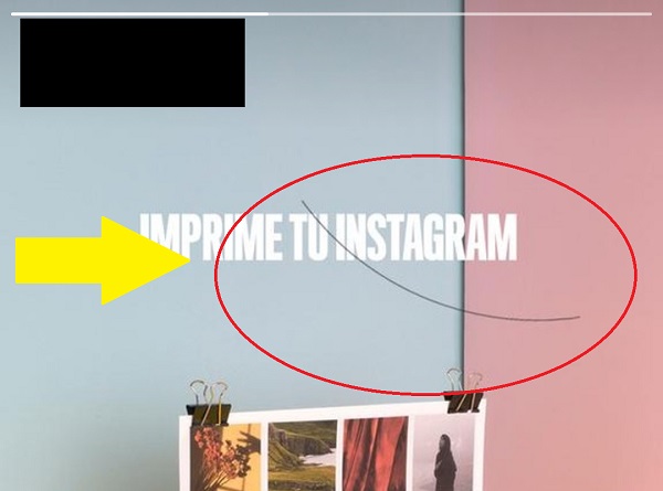 Vuelve el engaño del pelo falso en la publicidad de Instagram 2 estafa pelo instagram