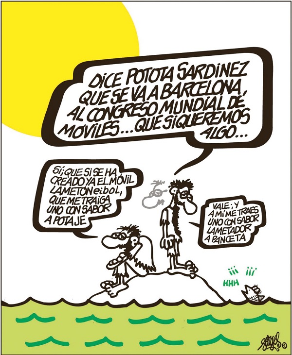 Forges, adiós al maestro del humor gráfico