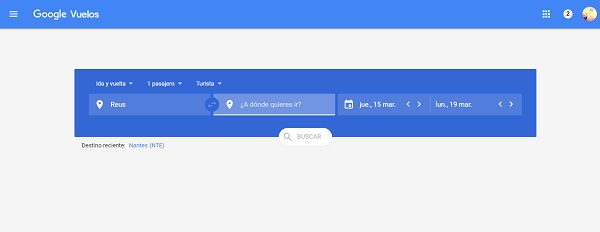 Probamos el nuevo diseño de Google Vuelos o Google Flights 1