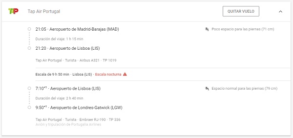 Probamos el nuevo diseño de Google Vuelos o Google Flights 5
