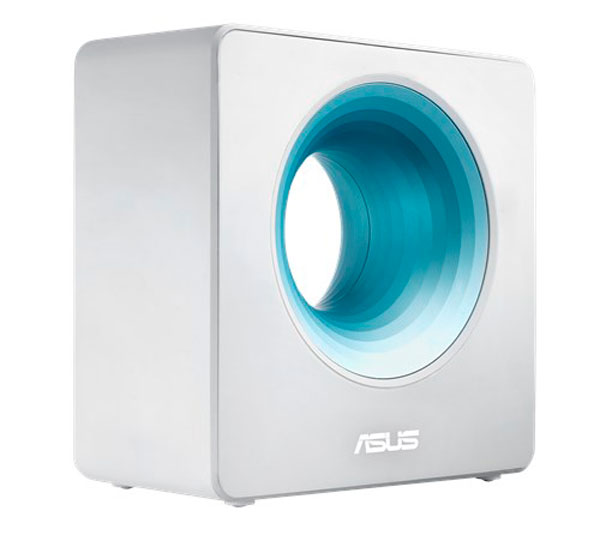 ASUS Blue Cave, router AC2600 con diseño elegante