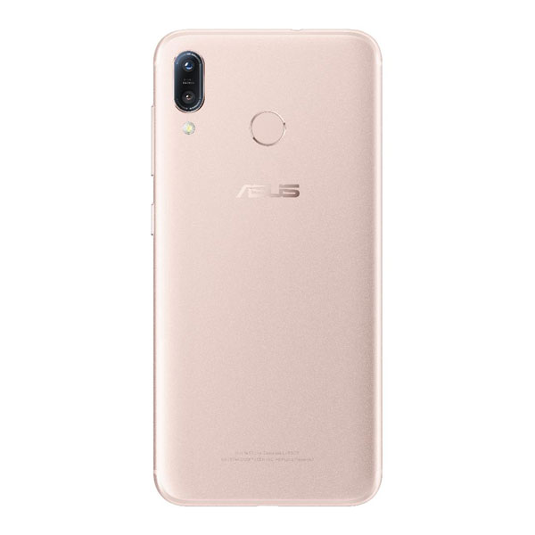 lanzamiento ASUS ZenFone Max parte trasera