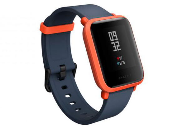 Amazfit Bip, smartwatch que promete un mes de uso cada carga