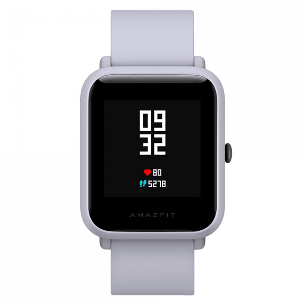 Amazfit Bip, smartwatch que promete un mes de uso cada carga 2 lanzamiento Amazfit Bip pantalla