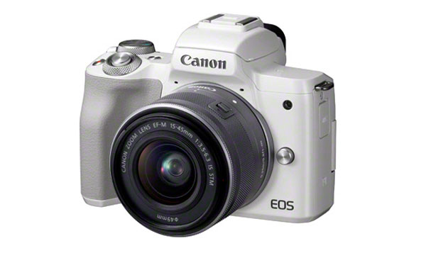 Canon EOS M50, cámara sin espejo con grabación de ví­deo 4K