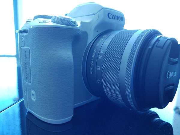 lanzamiento Canon EOS M50 ví­deo
