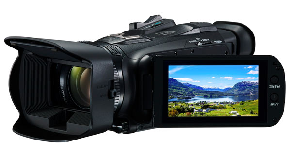 Canon LEGRIA HF G26, nueva videocámara Full HD compacta y portátil