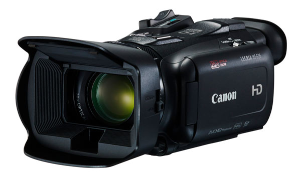 lanzamiento Canon LEGRIA HF G26 zoom