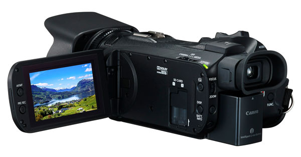 lanzamiento Canon LEGRIA HF G26 grabación