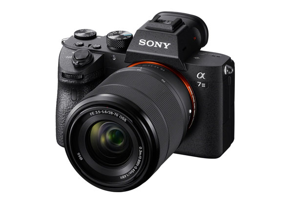Sony A7 III, cámara sin espejo Full Frame con ví­deo 4K HDR