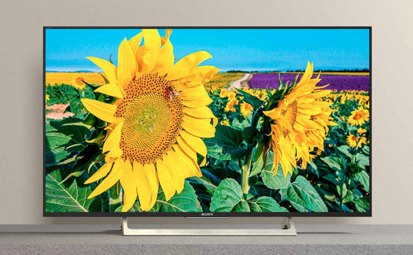 nuevos televisores gama media Sony 2018 XF80