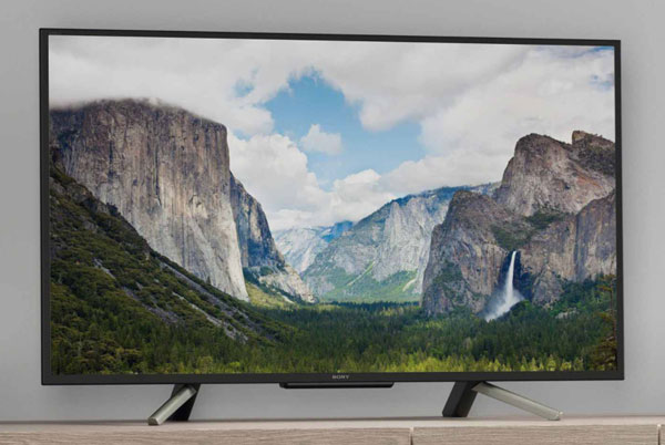 nuevos televisores gama media Sony 2018 WF66