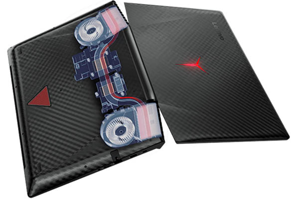 Así es el sistema de refrigeración de los ordenadores gaming Lenovo Legion 2 lenovo legion refrigeración con ventiladores