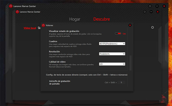Lenovo Nerve Center, la herramienta gaming definitiva para los Lenovo Legion 4 Lenovo