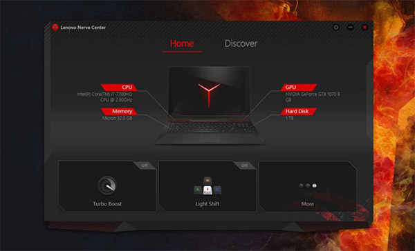 Lenovo Nerve Center, la herramienta gaming definitiva para los Lenovo Legion 2 lenovo nerve center